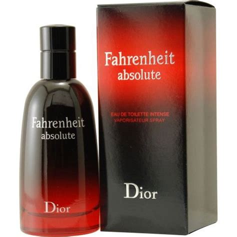 fahrenheit di dior eau de parfum